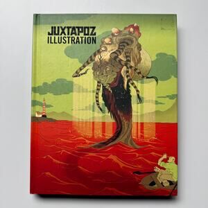 Juxtapoz Illustration 2008 Hardcover Book Roger Gastman
